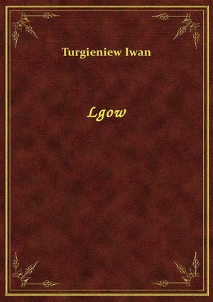 Lgow – ebook
