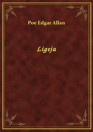 Ligeja &ndash; ebook