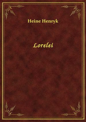 Lorelei &ndash; ebook