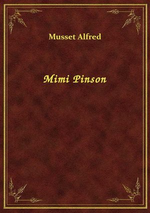 Mimi Pinson – ebook