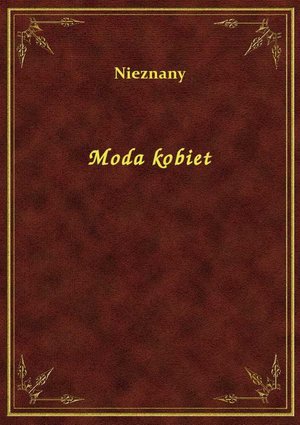 Moda kobiet – ebook