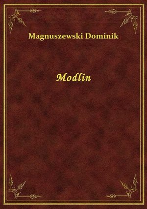 Modlin – ebook