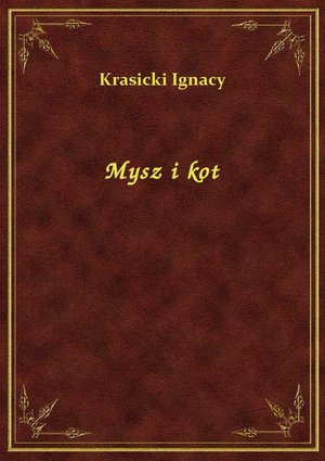Mysz i kot &ndash; ebook