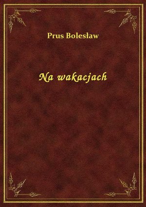 Na wakacjach &ndash; ebook