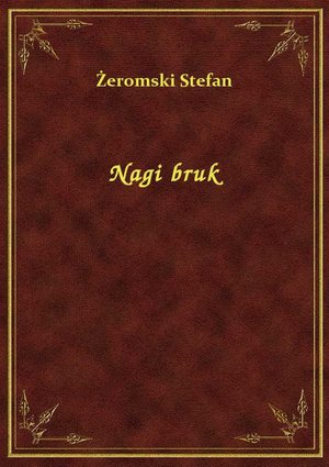 Nagi bruk &ndash; ebook