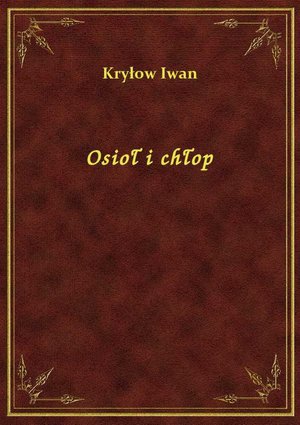 Osioł i chłop &ndash; ebook