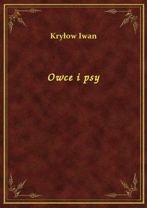 Owce i psy &ndash; ebook