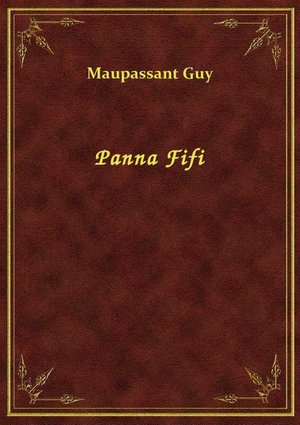 Panna Fifi – ebook