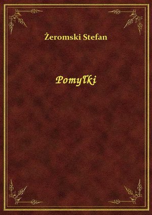 Pomyłki &ndash; ebook