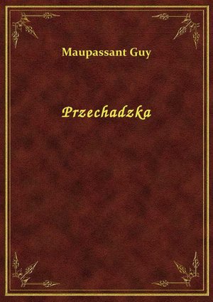 Przechadzka – ebook