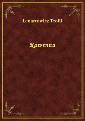 Rawenna &ndash; ebook