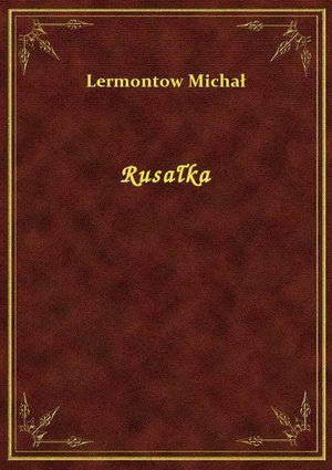 Rusałka &ndash; ebook