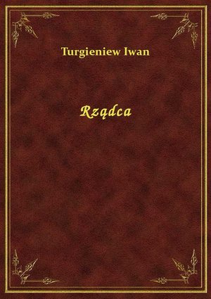 Rządca &ndash; ebook