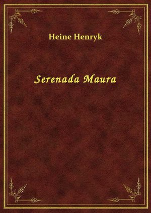 Serenada Maura &ndash; ebook