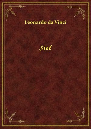 Sieć &ndash; ebook