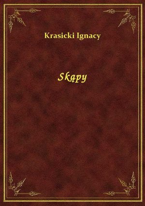 Skąpy &ndash; ebook