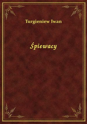 Śpiewacy &ndash; ebook