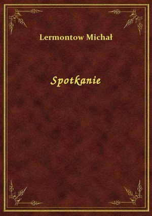 Spotkanie &ndash; ebook