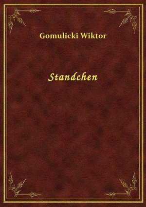 Standchen &ndash; ebook