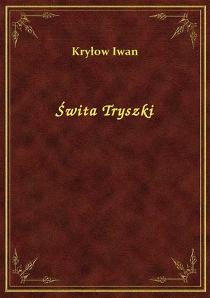 Świta Tryszki &ndash; ebook