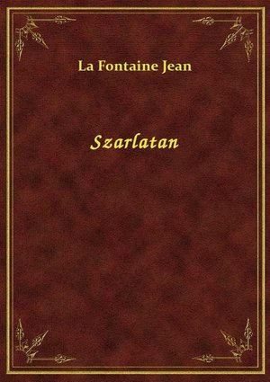 Szarlatan &ndash; ebook