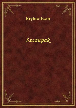 Szczupak &ndash; ebook