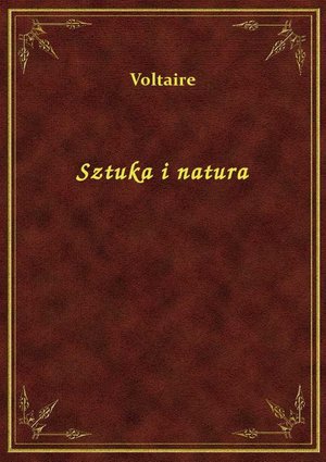 Sztuka i natura – ebook