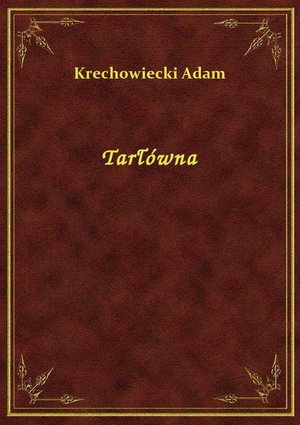 Tarłówna – ebook