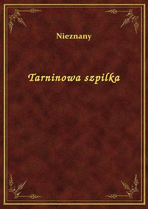 Tarninowa szpilka – ebook