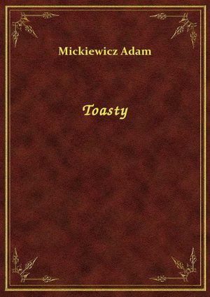 Toasty &ndash; ebook
