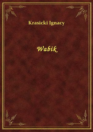 Wabik &ndash; ebook