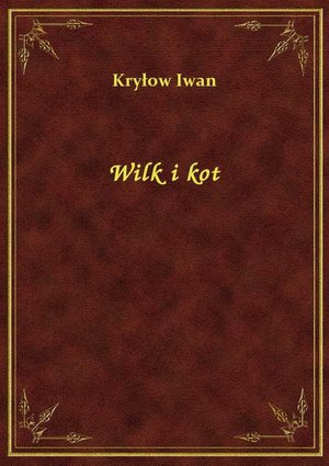 Wilk i kot &ndash; ebook