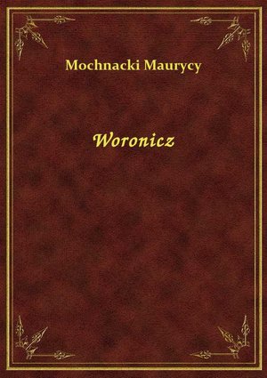 Woronicz &ndash; ebook