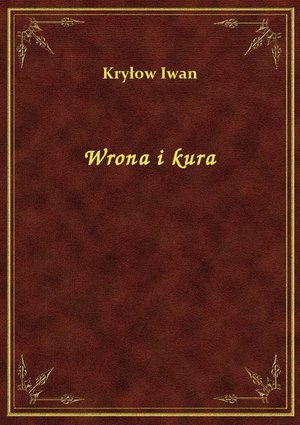 Wrona i kura &ndash; ebook