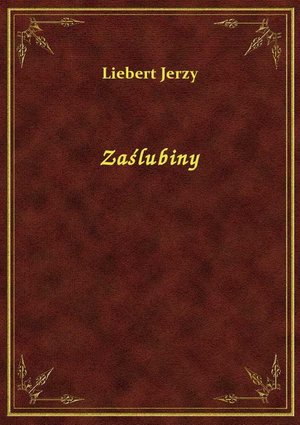 Zaślubiny &ndash; ebook