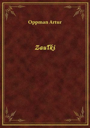 Zaułki &ndash; ebook