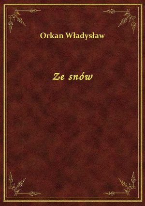 Ze sn&oacute;w &ndash; ebook