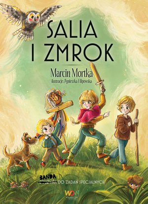 Dla dzieci i młodzieży: Salia i Zmrok &ndash; ebook