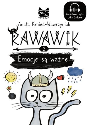 Rawawik. Emocje są ważne – audiobook