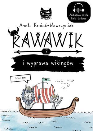 Rawawik i wyprawa wikingów. Tata i syn – audiobook