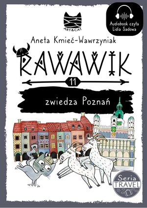 Rawawik zwiedza Poznań – audiobook
