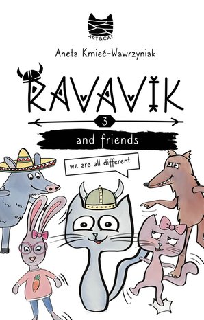 Ravavik and friends. We are all different – ebook