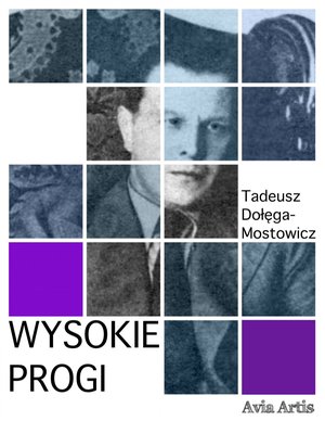 Wysokie Progi – ebook