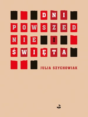 Dni powszednie i święta – ebook