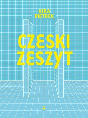 Czeski zeszyt – ebook