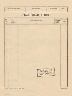 Przedmiar robót – ebook