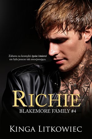 Richie. Blakemore Family. Tom 4 – ebook