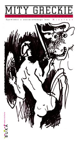 Opowieści z zaczarowanego lasu. Minotaur – ebook