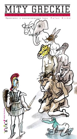 Opowieści z zaczarowanego lasu. Pałac Kirke – ebook