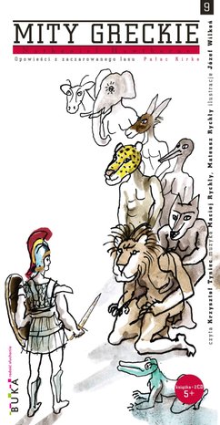 Opowieści z zaczarowanego lasu. Pałac Kirke – audiobook